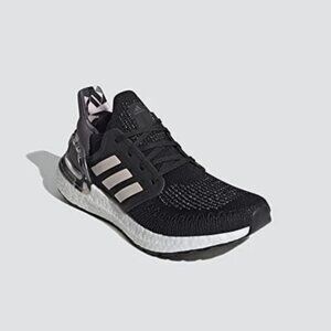 Adidas Womens Ultraboost 20 FV8349 Black Running Shoes Sneakers Size 6